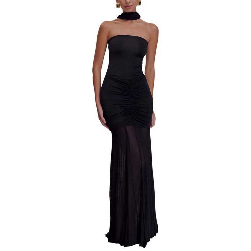 Amanda Royal Womens  Maxi Dress